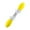 Yellow, variant on Pebbuoy 1 Pair Corn Holders Stainless Steel Corn Cob Holders BBQ Skewers for Home Cooking Twin Pin Sweetcorn Holders Multi-Functional Barbecue Forks