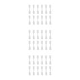 thumbnail image 3 of Maoww 100Pcs Price Tags White Blank Label Square Heads Rectangle Labels for As Shown 3Set, 3 of 6