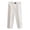 White, variant on REDARER Girls Formal Dress Pants Classic Trousers School Performance Wear Casual Comfortable Long Pants for Everyday Outfits,Kids Clothing,Size:4-5 Years