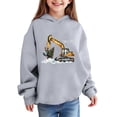 thumbnail image 3 of Sudaderas con capucha para niños y niñas, sudaderas navideñas con capucha para niños medianos y grandes, camisetas de manga larga, sudaderas para niños, 3 of 3