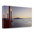 thumbnail image 2 of Tangletown Fine Art Golden Gate Bridge - 38 by Alan Blaustein Poster Frame - 24 x 48 x 1.5 in., 2 of 2