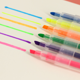 thumbnail image 2 of Rotulador de colores pastel, a base de agua, colores surtidos, secado rápido, 2 of 5