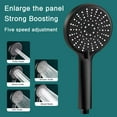 ymcbayline Clearance High Pressure Handheld Showerhead With 5 Spray