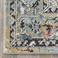 thumbnail image 3 of Well Woven Andria Medallion Botanical Green Distressed 9'3" x 12'2 Area Rug, 3 of 8