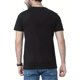 thumbnail image 2 of Stylish Slogan Pattern Print Men's T-shirt, Graphic Men's Summer Clothes, Men's Outfits Tee For Adult, Men, Women, Teen, Teenager, Adolescent, Youth, 2 of 4