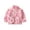 Pink, variant on DJDLJWCJ Girls Zip Up Jacket Fleece Lined Winter Warm Jacket Soft Comfortable Windbreaker Coat White Size 1-2Years