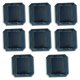 thumbnail image 4 of Kit de 8 piezas de calzas niveladoras para planchas de cocina. Mantiene parrilla plana nivelada. Niveladores de goma para parrillas., 4 of 8