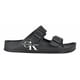 thumbnail image 2 of HUARACHES CALVIN KLEIN ZION SLIDES NEGROS, 2 of 5