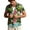 #JIE-Light Blue, variant on CYiJun George Hawaiian Button Down Shirt for Men,Summer Casual Beach Vacation Short Sleeve Button Down Tops