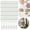 Faucet Filter Bag 100Pcs+10 Ties, variant on 100Pcs Reusable Faucet Filter Cotton Bags With Ties, Tap Water Sediment Filter Bags For Kitchen & Bathroom Sink Faucet, Cotton Filter Socks For Removing Sediment & Impurities
