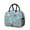 Multicolor Cat Head, variant on Black Cat and Dot Pink Pattern Insulated Leakproof Lunch Box for Work, Lunch Bag for Women Men, Loncheras Para Mujer for Beach Travel Picnic Camping