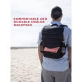 thumbnail image 5 of Mochila térmica POPCULT aislante de 21 L a prueba de fugas para playa, 5 of 5