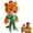 D, variant on World Cup 2026 Mexico 10-Inch Plush, Soft Collectible Toy for Fans - Ages 3