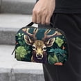 thumbnail image 2 of Deer Waterproof Oxford Cloth Charger Case with Storage Pouch, Cord Organizer, Phone Cable Organizer, and Charger Storage Organizer - 5.9x9.44x3.14 in., 2 of 6