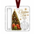 thumbnail image 2 of Edgtyos Christmas Cash & Treat Holder Ornament, 4"x4"holiday Hanging Decoration for Christmas Tree Ornament, Indoor Display and Gift Giving, 2 of 5