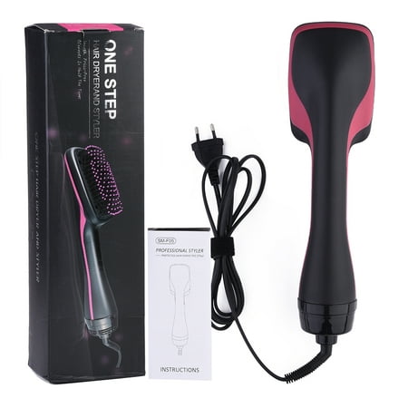 2 In 1 Multifunctional Anion Hair Dryer Brush Comb Styler Hairdressing Tool, Hair Blow Dryer, Paddle