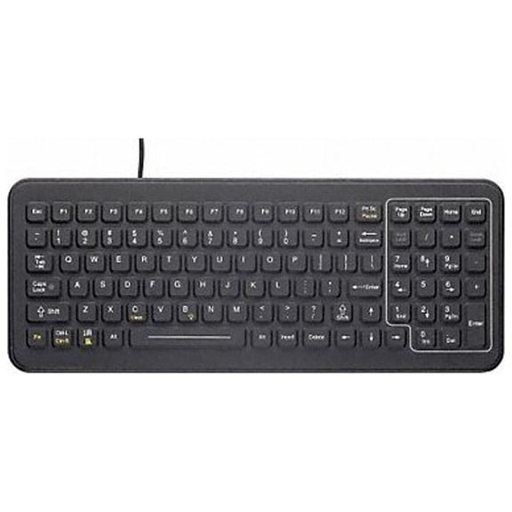 Ikey Ultra-Thin Rugged Keyboard SB-101-USB