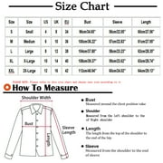 Floenr Womens Plus Size Tops,Womens Solid Color Casual Fashion Long-sleeved Cardigan Jacket Coat Top