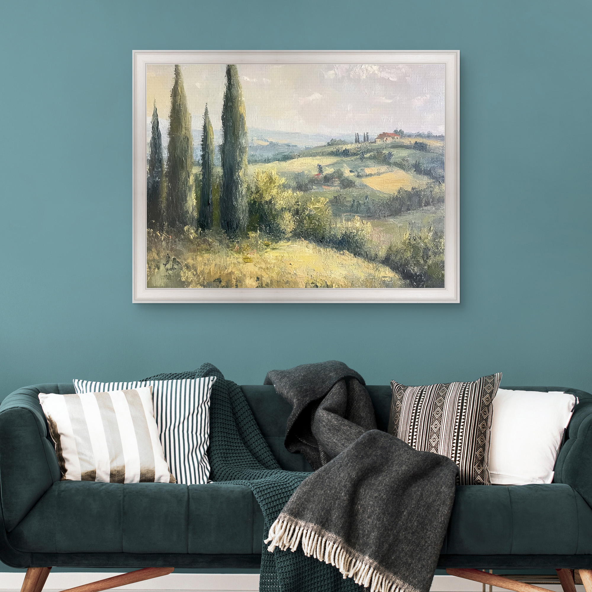Hill Country Framed Canvas