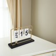 thumbnail image 4 of CHICHUMID 1 Set Perpetual Daily Flip Calendar For Kitchen Decor Home Use Adults, 4 of 8