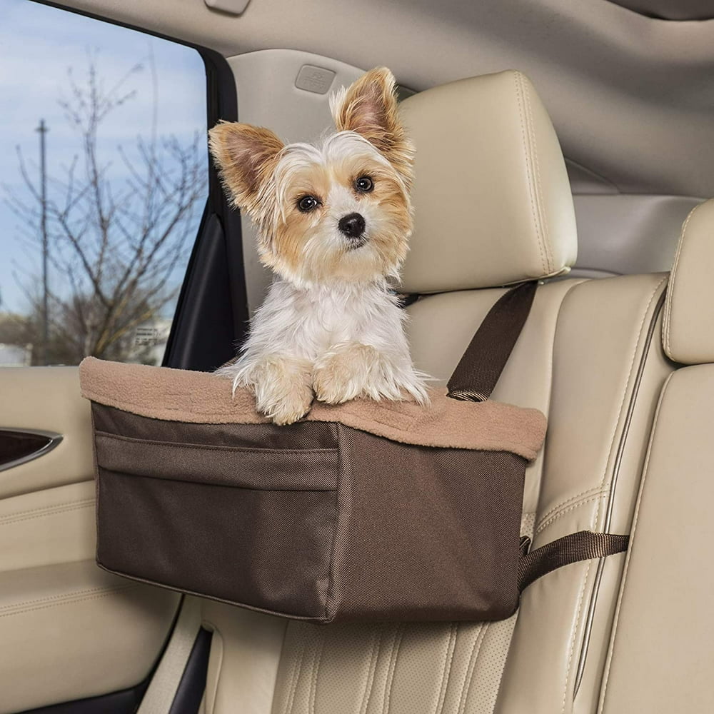 PetSafe Happy Ride Deluxe Booster Seat for Dogs Elevated