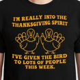 thumbnail image 3 of I'M Really Into The Thanksgiving Spirit I've Given The – T-Shirt, Hoodie & Sweatshirt – Thanksgiving Humor – Family, 3 of 6