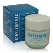 Bioelements SPF 50 Face Screen 2.3 Oz