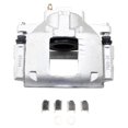 thumbnail image 6 of TRQ Front Brake Pad & Rotor Kit Brake Caliper Brake Pads Brake Rotor Ceramic Vented Premium G-Coated Fits Select 2012 Chrysler Town & Country Dodge Grand Caravan Ram C/V Volkswagen Routan, 6 of 6