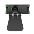 thumbnail image 4 of Soporte Para Teléfono Soporte Para Teléfono Soporte para teléfono móvil Soporte de montaje con clip para maleta de coche Cochecito de bebé (Verde), 4 of 6