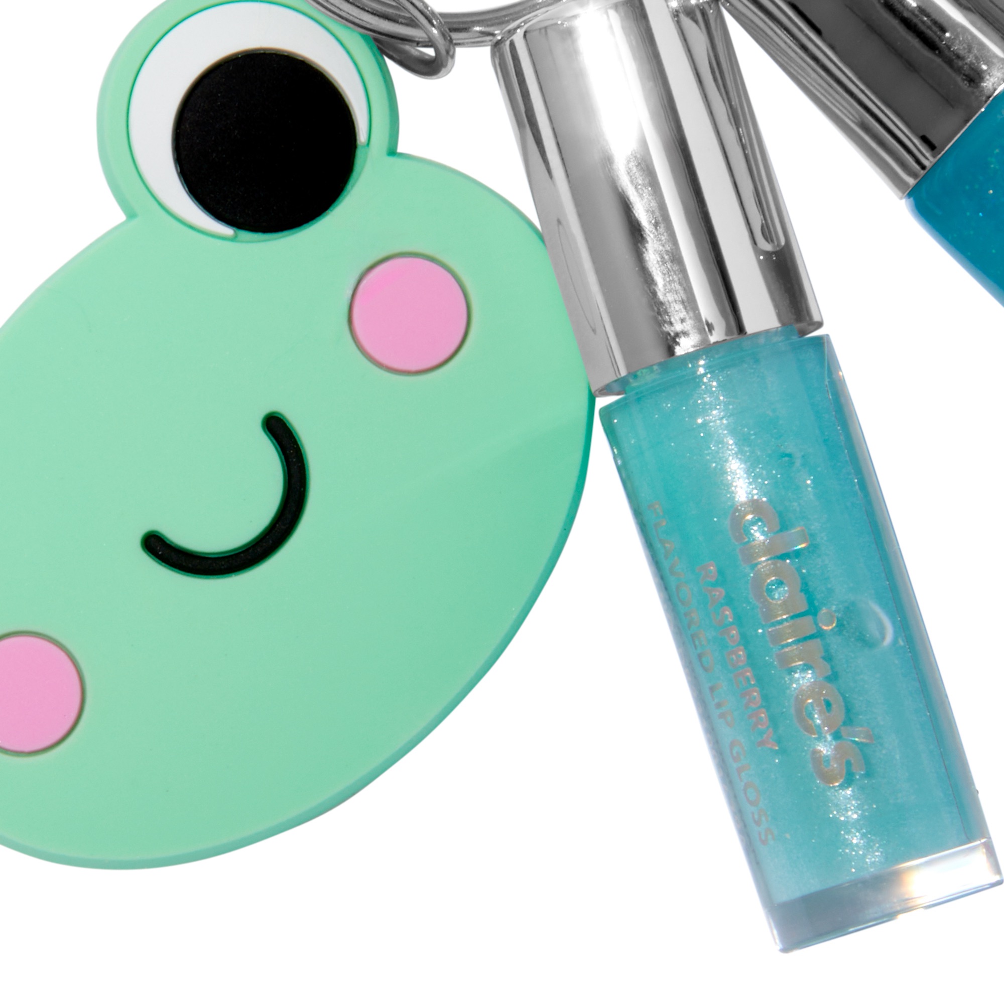 Claire's Girls Keyring Lip Frog