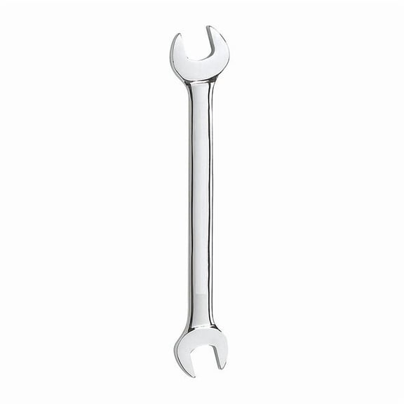 Westward Dbl Open End Wrench,Satin,1-1/16 x 1-1/8 36A311