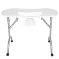 thumbnail image 1 of Nail Art Workstation, Manicure Table, Beautiful And Practical Easy To Store Folded Storage Salon Shop Manicure Store Beauty Salon For Home EU Plug,US Plug,UK Plug,AU Plug, 1 of 8
