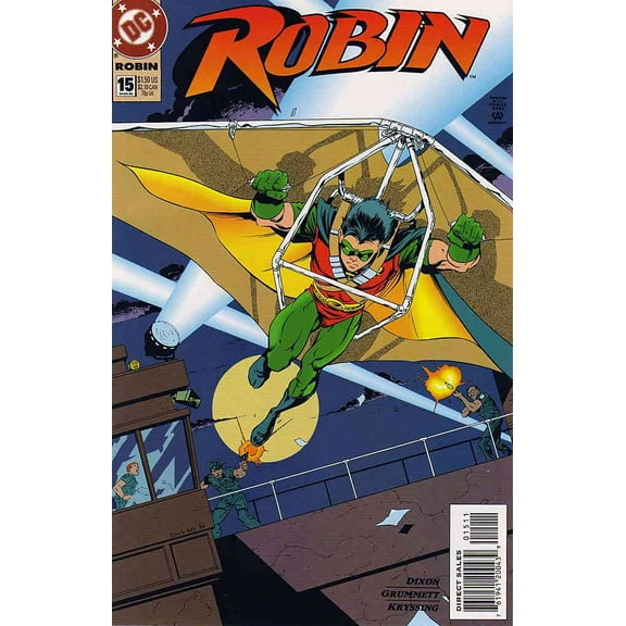 Robin #15 VF ; DC Comic Book