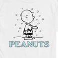 thumbnail image 3 of Peanuts - Charlie Snow  - Men's Short Sleeve Graphic T-Shirt, 3 of 6