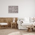 thumbnail image 3 of Stupell Industries Rustic Lodge Sweater Season Phrase Falling Leaves Outlines Rustic Pattern Gray Framed Giclee Art, 30 x 24, by Lil' Rue, 3 of 7