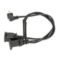 thumbnail image 4 of Splitter De Cable De Alimentación, 18AGW NEMA 1-15P Hombre A Doble NEMA 1-15R Femenino 2 Pies Cable De Alimentación Splitter Para Equipos Eléctricos, 4 of 7