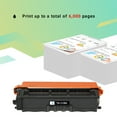 thumbnail image 3 of A AZTECH 1-Pack Compatible Toner Cartridge for Brother TN-315BK TN-315 HL-4150CDN HL-4570CDWT MFC-9460CDW MFC-9560CDW MFC-9970CD Printer (Black), 3 of 10