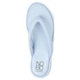 thumbnail image 4 of No Boundaries Women's Wedge Flip Flop Sandals, 4 of 5