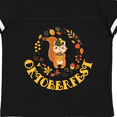 thumbnail image 4 of Inktastic Oktoberfest Autumn Festival Squirrel Boys or Girls Toddler T-Shirt, 4 of 5