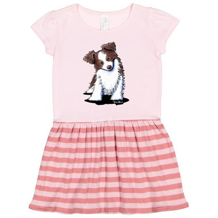 

Inktastic Australian Shepherd Gift Toddler Girl Dress