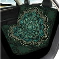 thumbnail image 3 of Uorisanigo Mandala Flower 14 Pack Car Accessories Set with Cars Seat Covers Auto Steering Wheel Accessories and Seat Belt Pads Cars Headrest Cover Armrest Cover Soft Fashion Fit for Car SUV, 3 of 6