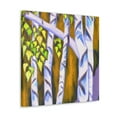 thumbnail image 2 of Birch Tree Splendor - Canvas, 2 of 10