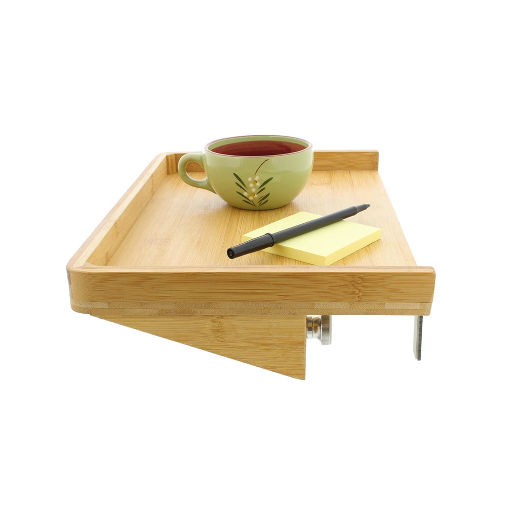 7Penn Wooden Bed Side Storage Shelf Bedside Table Food / Computer Tray