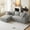 Light Gray, variant on Wiilayok 107" Cloud Sectional Couch with L-Shape Chaise,Modern Modular Sofa with Deep Seat, Comfy Boneless Upholstered Couches for Living Room Bedroom,Gray