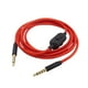 thumbnail image 1 of 2M 6.5ft Gaming Headset Cable 3.5mm Cable Cable de repuesto para Astro A10 A40 Auriculares AUX Wire, 1 of 8