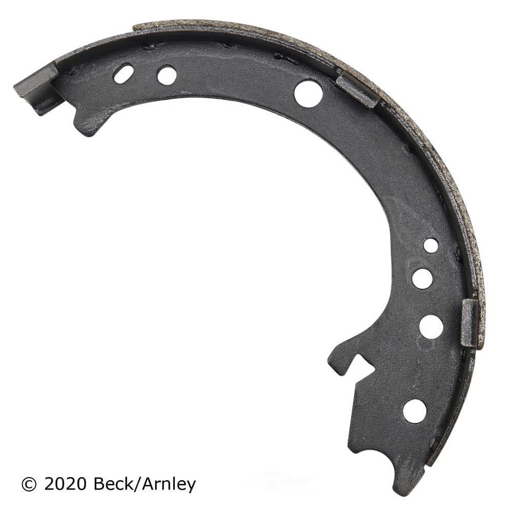 BeckArnley 081-3231 Emergency Brake Shoes