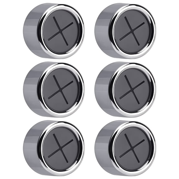 6Pcs Strong Adhesive Wall Hooks For Towels No Punching Required Clear Design
