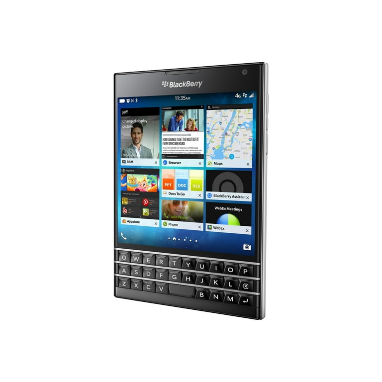 BlackBerry Passport 32 GB Smartphone, 4.5