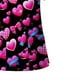 thumbnail image 5 of Blusa Pntutb para mujer, uniforme de mujer, ropa de trabajo, estampado, cuello en V, manga corta, tops con bolsillo Pntutb Pntutb-5853, 5 of 5
