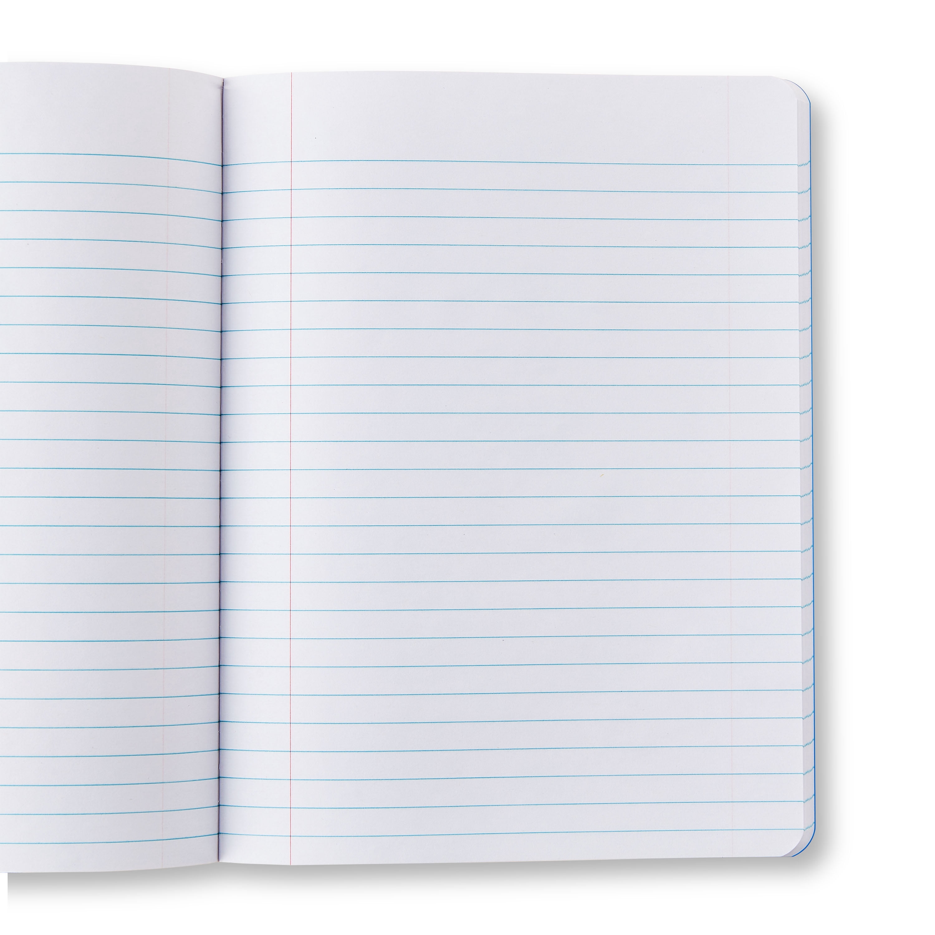 (16 pack) Pen+Gear Wide Ruled Poly Composition Book, 7.5" x 9.75", Blue, 80 Sheets